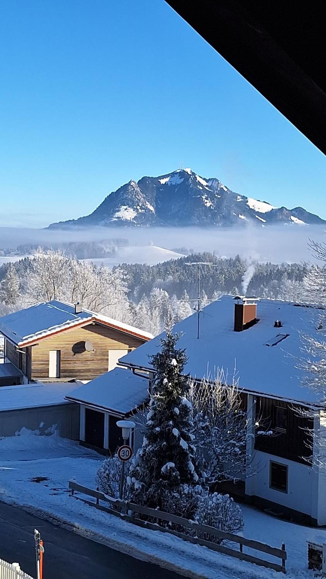 Appartement Bergliebe à Kierwang Extérieur photo