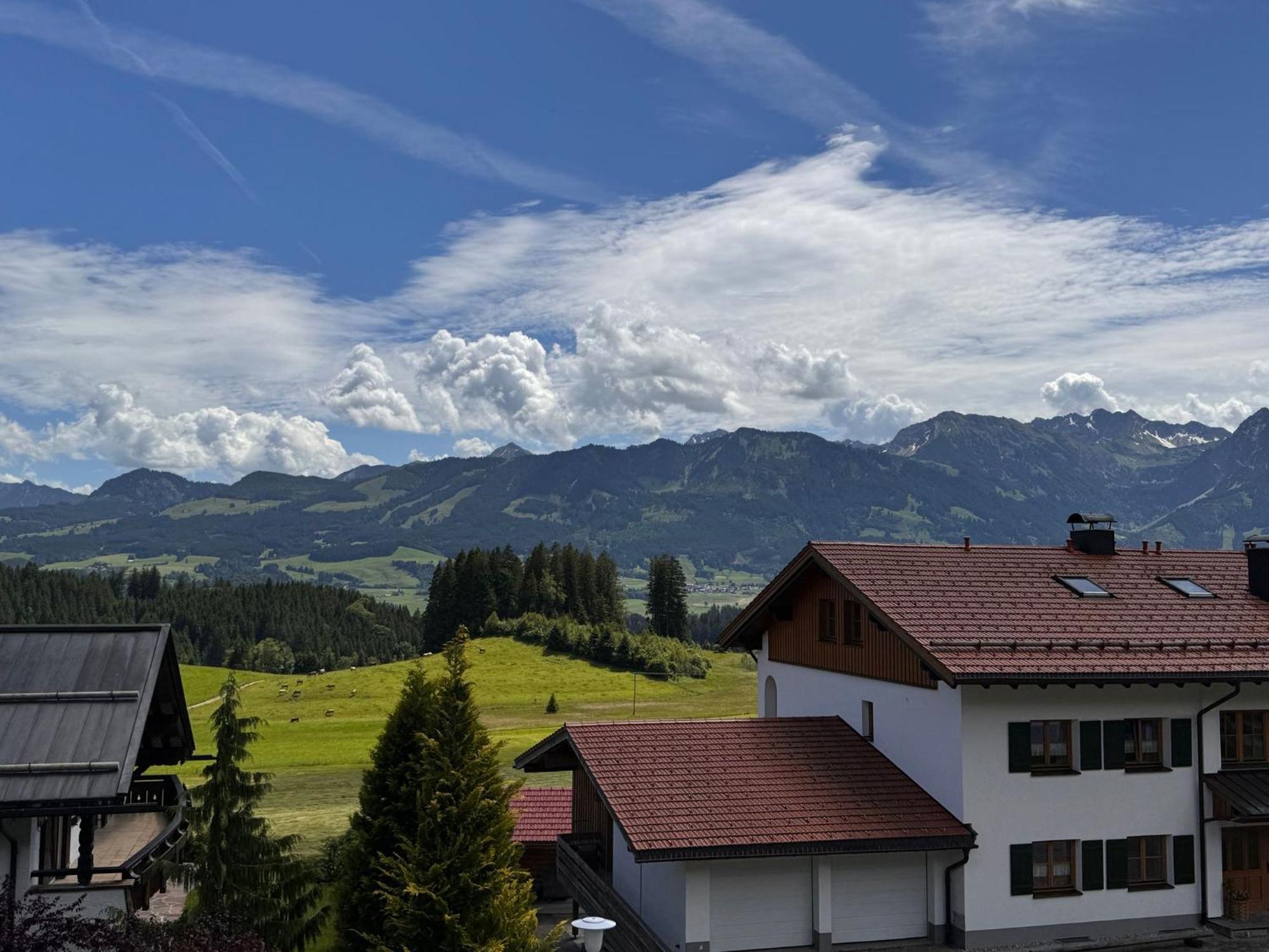 Appartement Bergliebe à Kierwang Extérieur photo