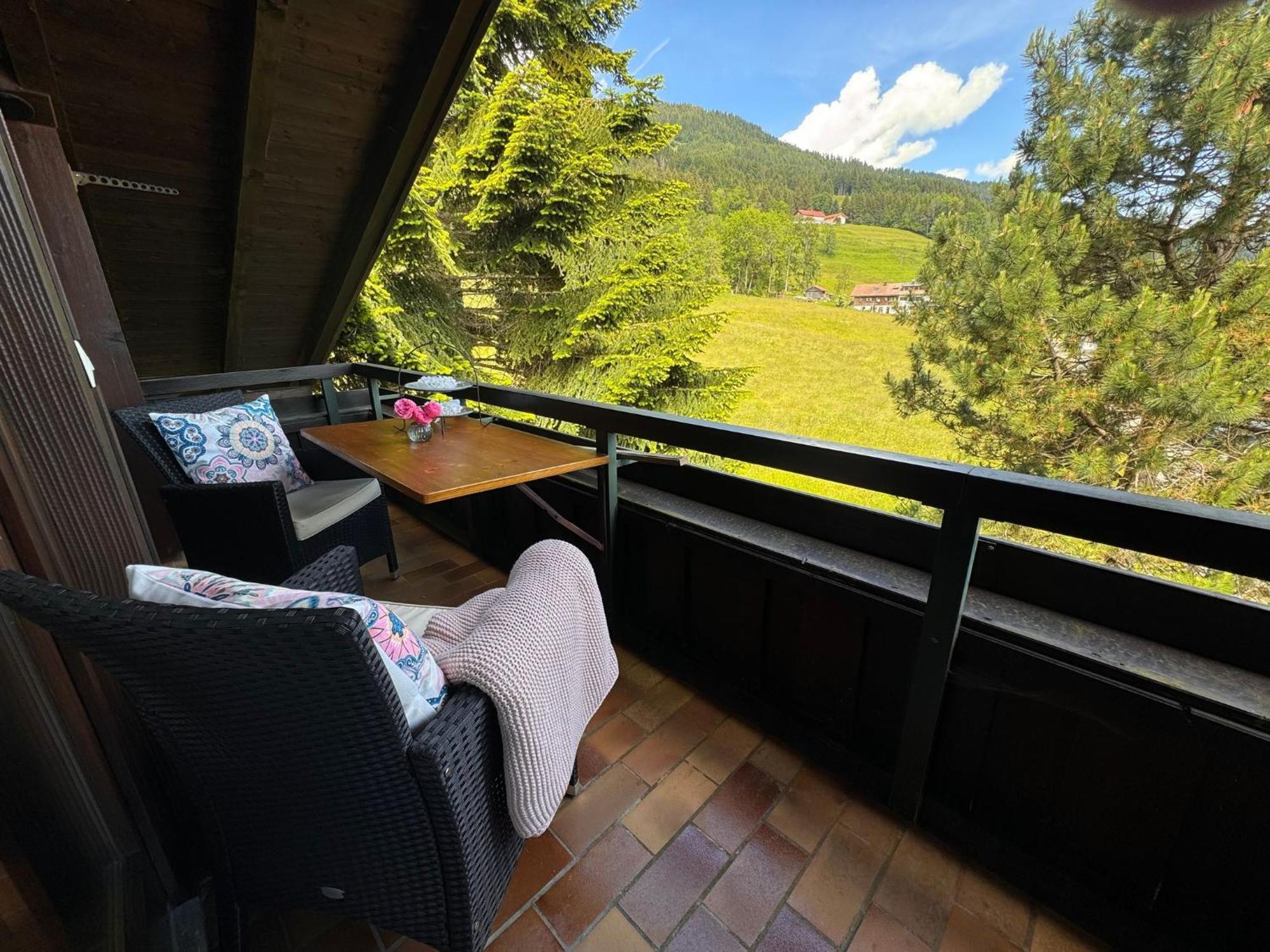 Appartement Bergliebe à Kierwang Extérieur photo