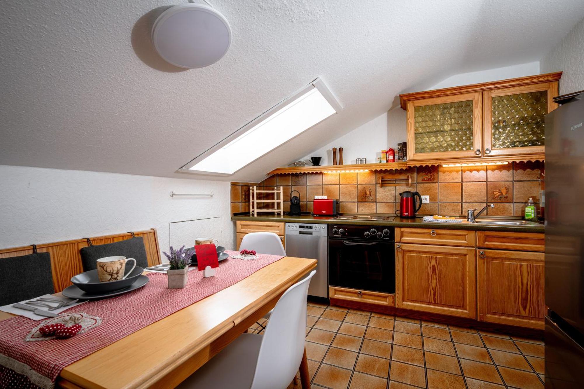 Appartement Bergliebe à Kierwang Extérieur photo